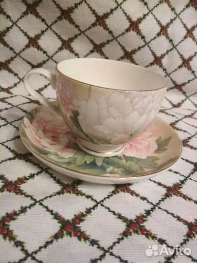 Чайная пара+ кусочек мыла