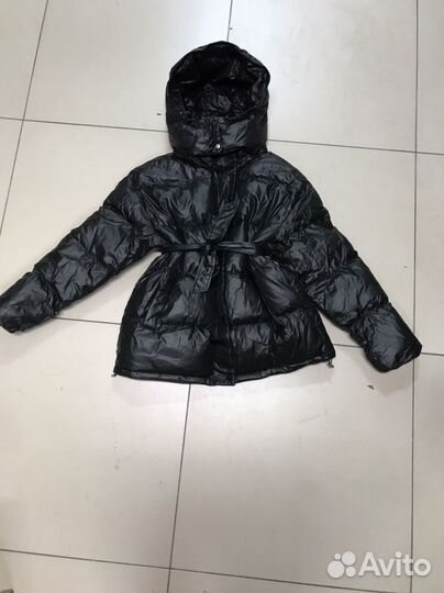 Пуховик зимний женский