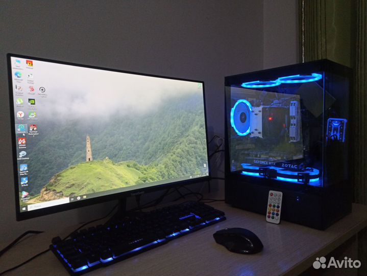 Игровой компьютер 2060super