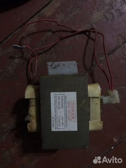 Трансформатор свч