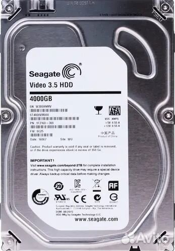 Жесткие диски 4 Tb