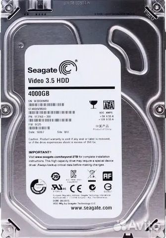 Жесткие диски 4 Tb