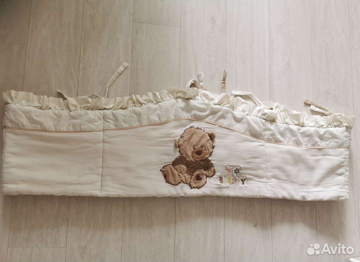 Бортики в кроватку