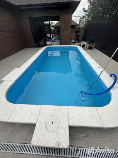 Бассейн из полипропилена
