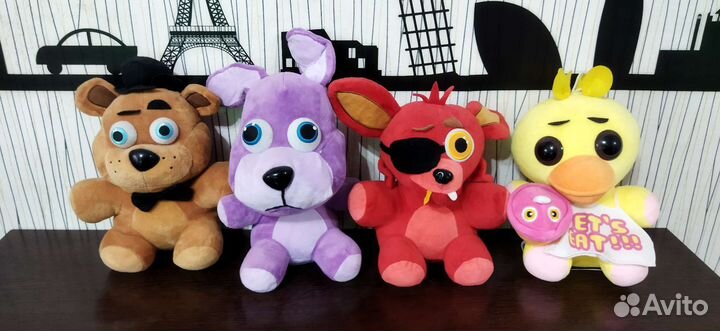 Мягкие игрушки Фнаф