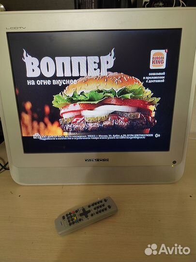 Телевизор daewoo 20 ЖК