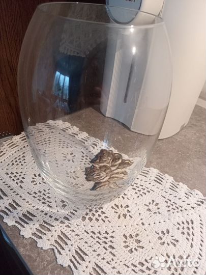 Ваза с элементом серебра