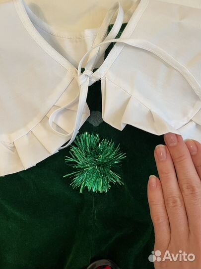 Новогодний костюм гномика