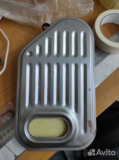 Фильтр масляный mann h2826