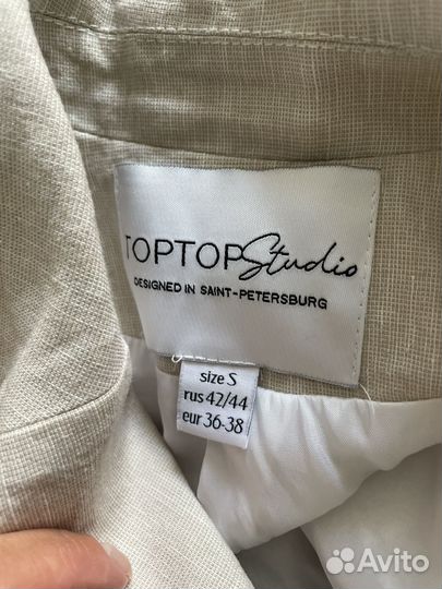 Пиджак toptop