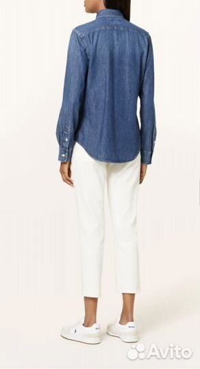 Рубашка женская us polo размер L