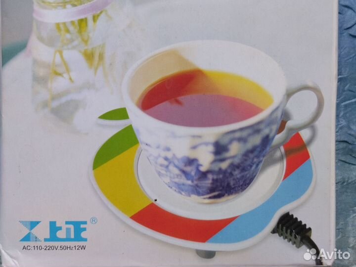 Электроподогреватель для кружки Сердце