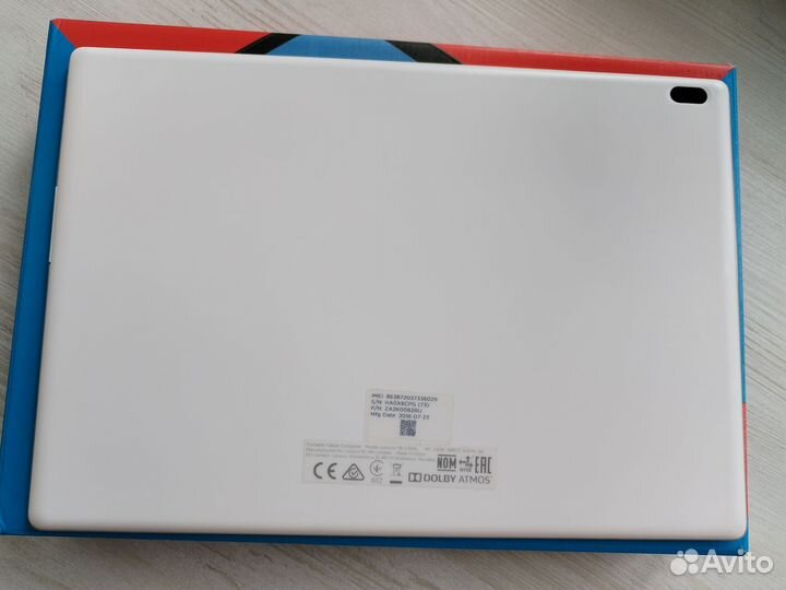Планшет lenovo tab4 10