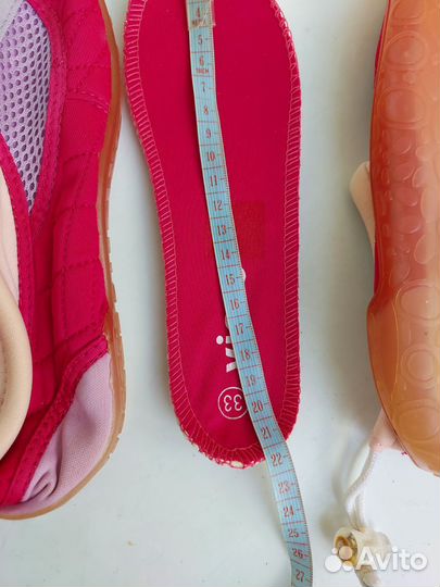 Коралловые тапочки детские