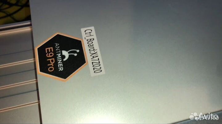 Antminer E9Pro 3580/3680/3780 Mh