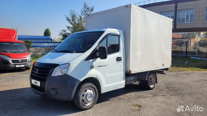 ГАЗ ГАЗель Next 2.8 МТ, 2016, 317 000 км