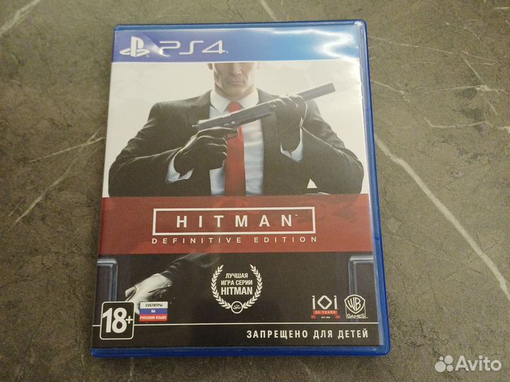 Игры для ps4 UFC2 и Hitman