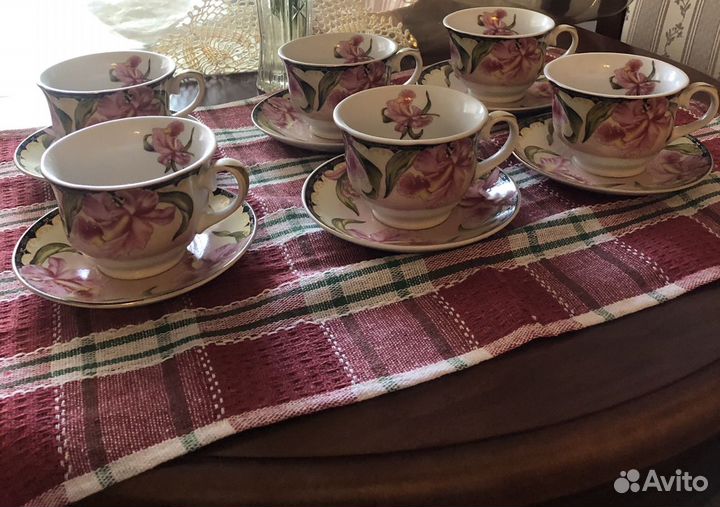 Новый чайный сервиз