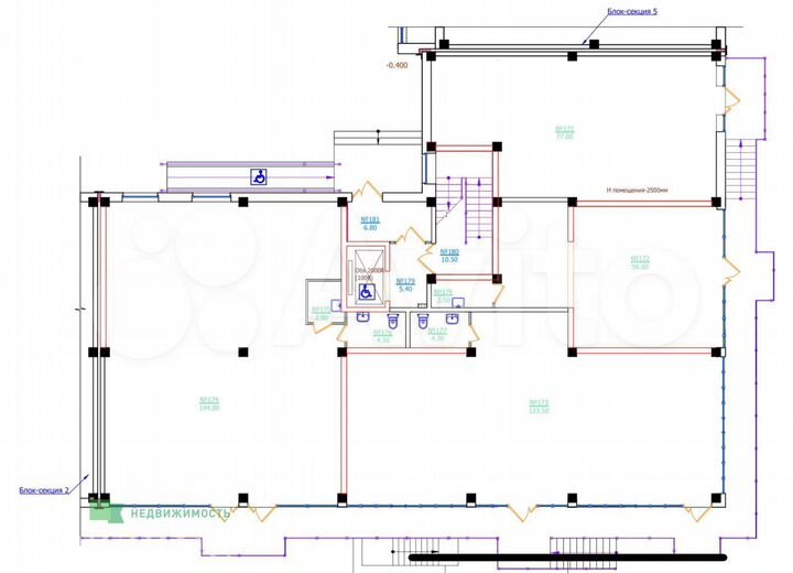 Продам помещение свободного назначения, 77 м²