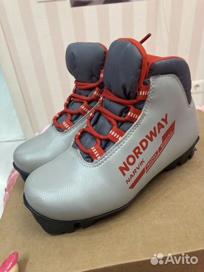 Ботинки лыжные nordman р-р 32
