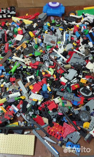 Lego огромная коробка