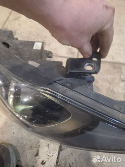 Фара левая Hyundai elantra 6