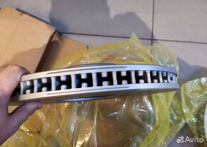 Тормозные диски бмв