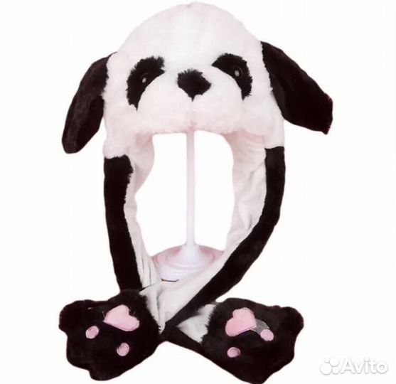 Шапка собака