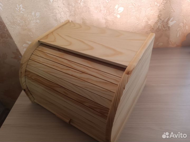 Хлебница деревянная новая