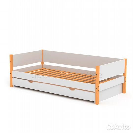 Детская кровать с ящиками Prado