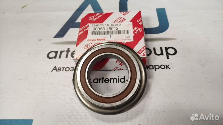 Подшипник выжимной МКПП R154 90363*45012 Toyota