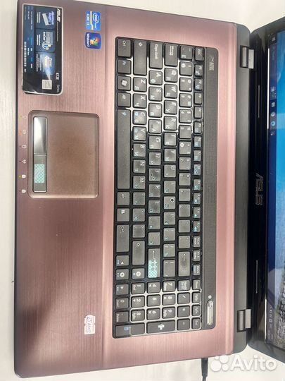 Ноутбук Asus k73e