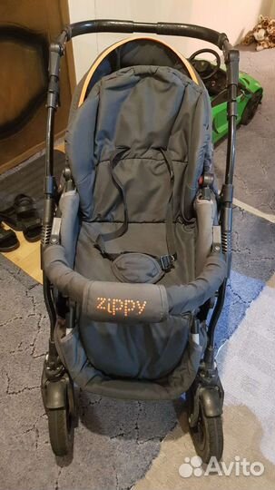 Коляска zippy 2 в 1