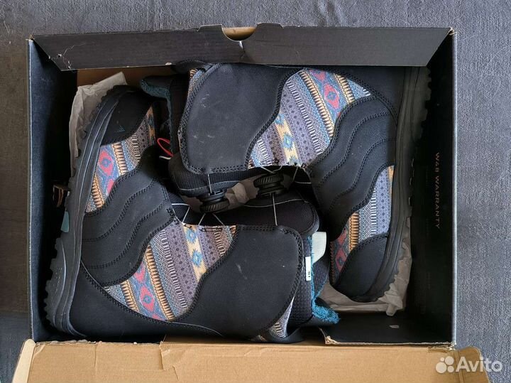 Ботинки для сноуборда burton mint BOA