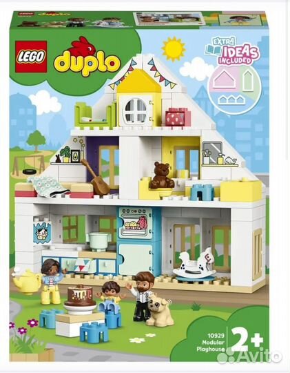 Lego duplo дом