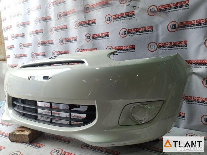 Бампер передний mitsubishi mirage