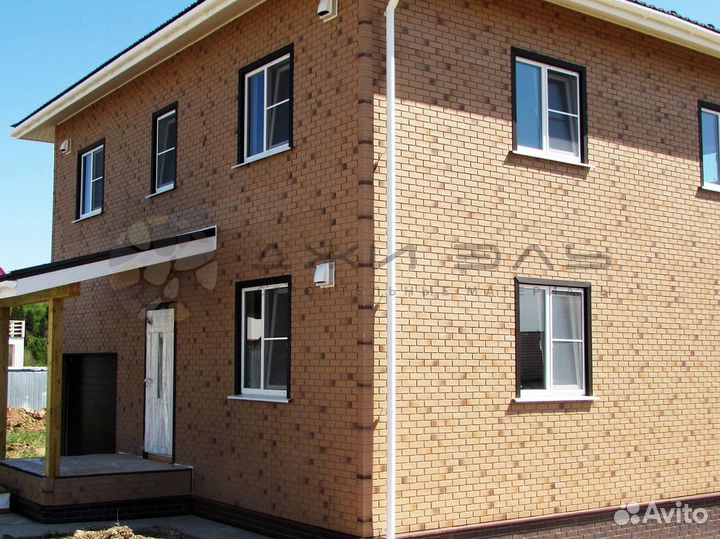 Фасадные панели для наружной отделки