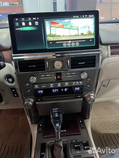 Автомагнитола для Lexus GX460 Android
