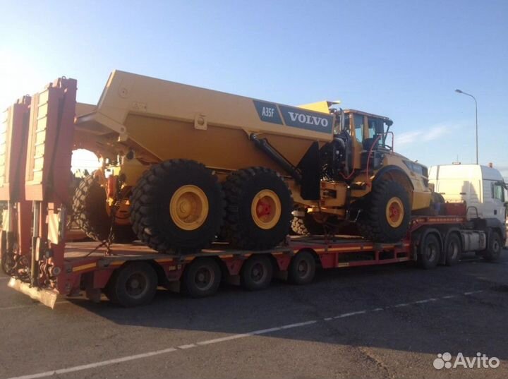 Аренда Услуги трала Перевозка негабаритных грузов