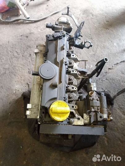 Двигатель K9K 1,5 DCi Renault