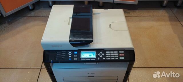 Мфу лазерное с WiFi Ricoh SP 212SFNw