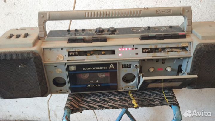 Магнитофон иж 306с