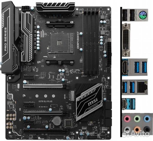 Ryzen 2600x и материнская плата Msi x370 sli plus купить в Тюмени ...