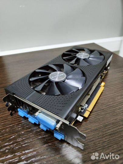 Видеокарта RX 580 8 GB Sapphire Pulse OC в идеале