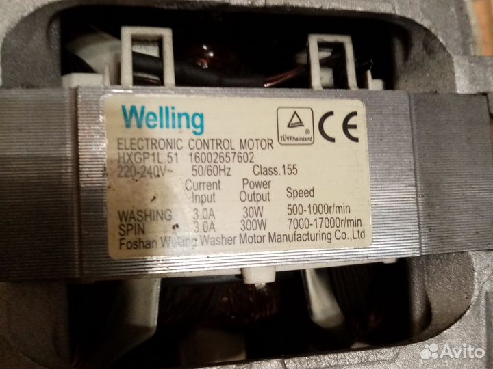 Hotpoint-Ariston двигатель и помпа