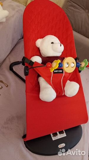 Шезлонг для новорожденных