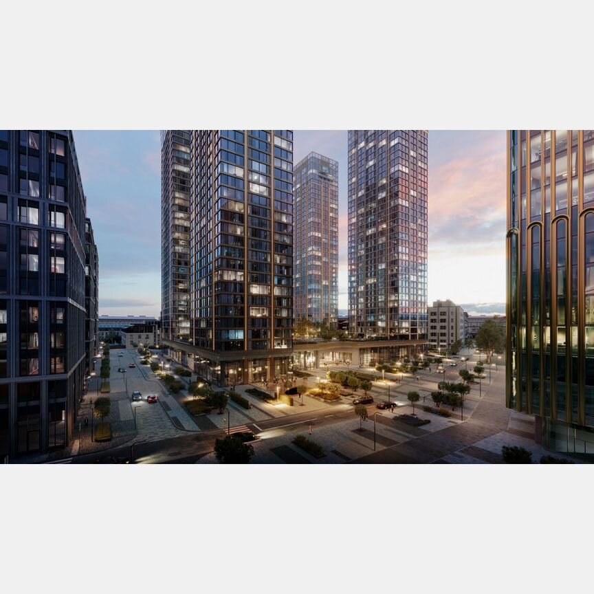 4-к. квартира, 127,3 м², 27/37 эт.