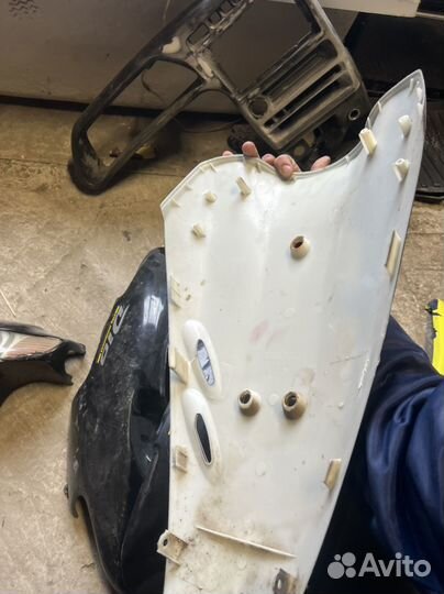 Запчасти пластик Honda dio 34-35