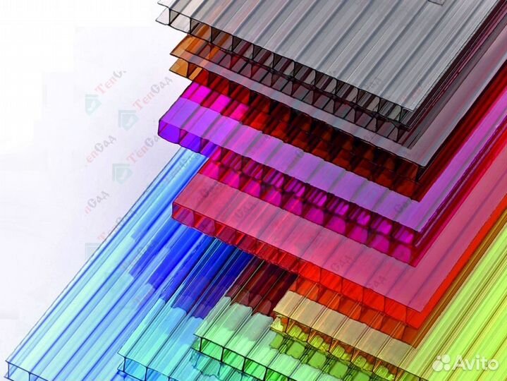 Сотовый поликарбонат от производителя