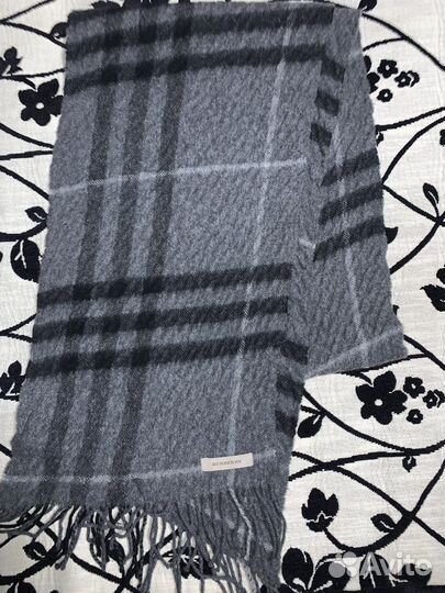 Мужской шарф burberry